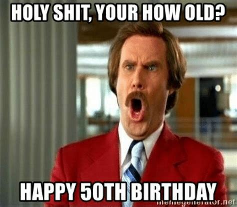 50th birthday meme|funny happy 50th birthday memes.